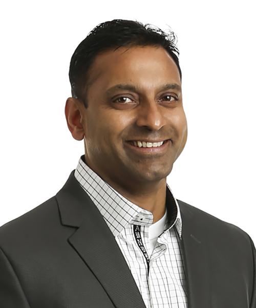 Santosh George, MD headshot
