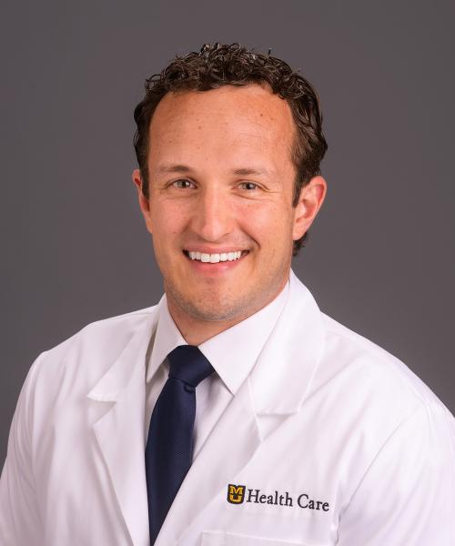 Clayton Nuelle, MD headshot