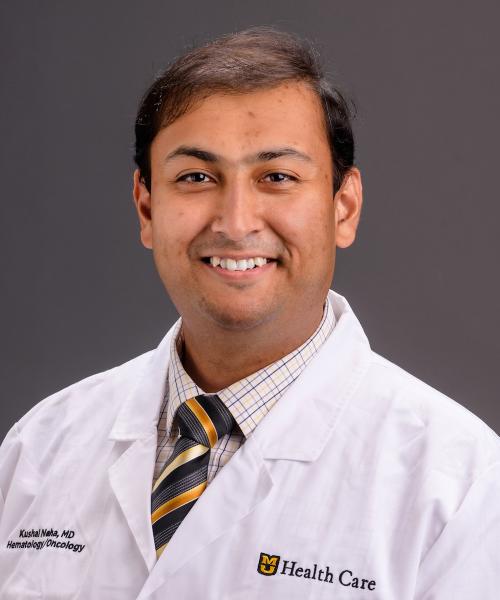 Kushal Naha, MD headshot