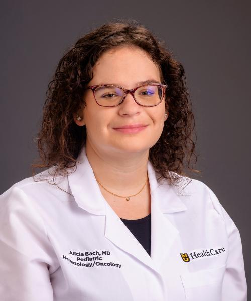 Alicia Bach, MD headshot