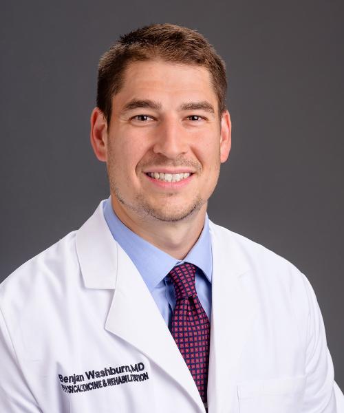 Benjamin Washburn, MD headshot