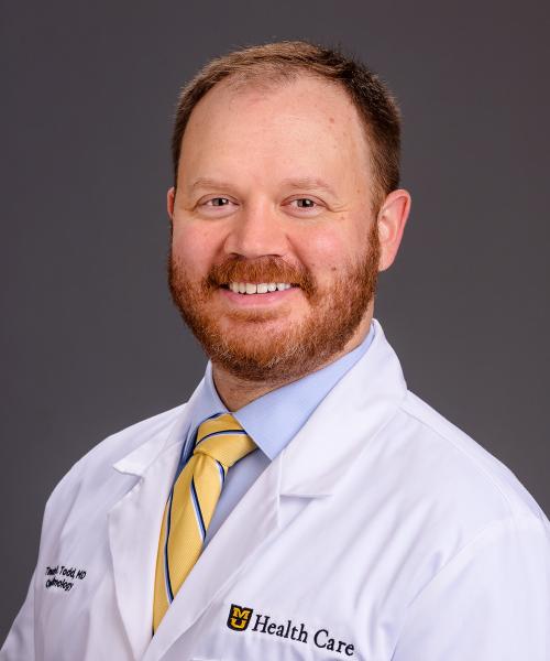 Timothy Todd, MD headshot