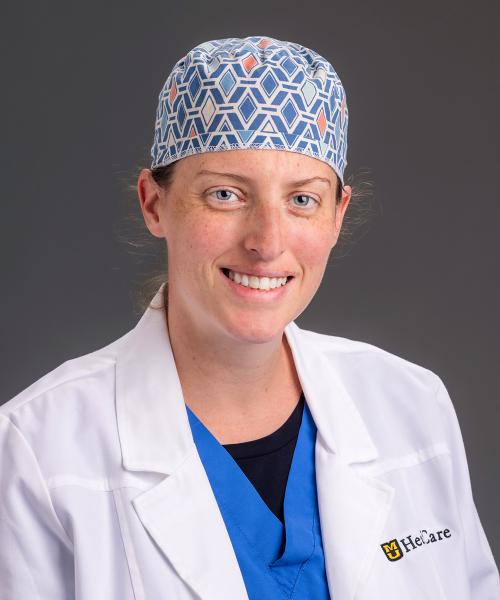 Sarah Von Thaer, MD headshot