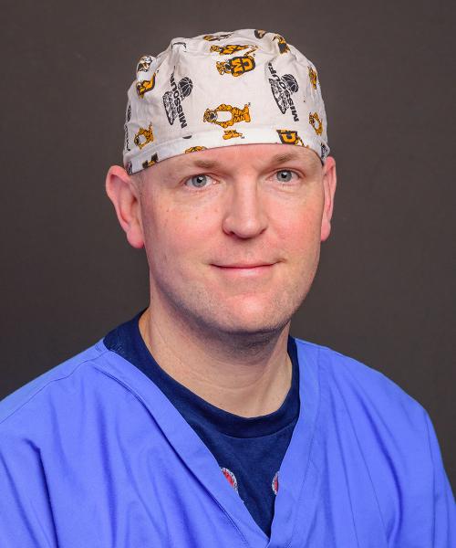 Christopher Dysart, CRNA headshot