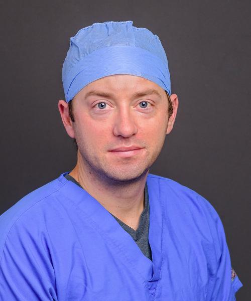 Zebulon Thomeczek, CRNA headshot