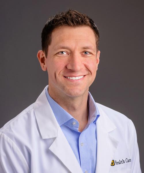 Logan Frank, MD headshot