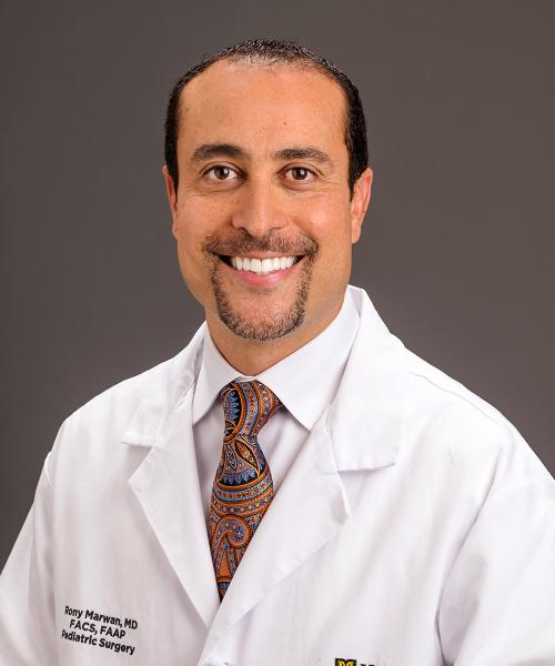 Ahmed Marwan, MD headshot