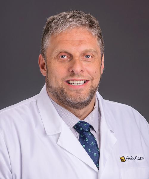 Gerhard Hildebrandt, MD headshot