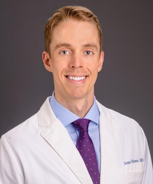 Jesse Hirner, MD headshot