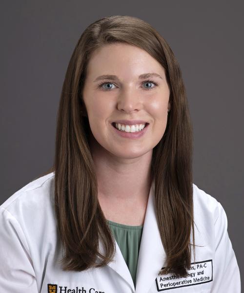 Adrienne Evans, PA headshot