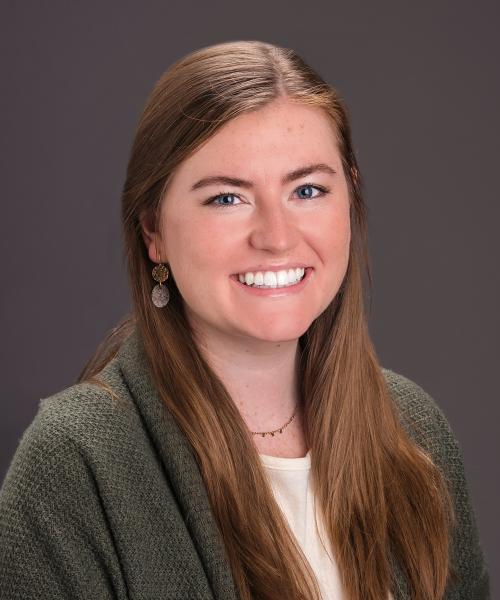 Kathryn Ideker, AuD headshot