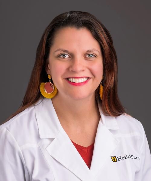 Amy Bridges, MD headshot