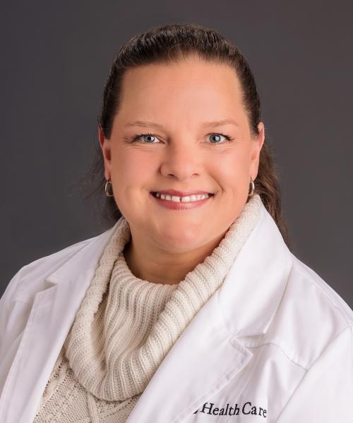 Mandy Hayes, MD headshot