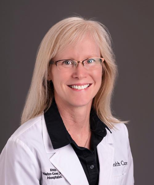 Kristin Hahn-Cover, MD headshot