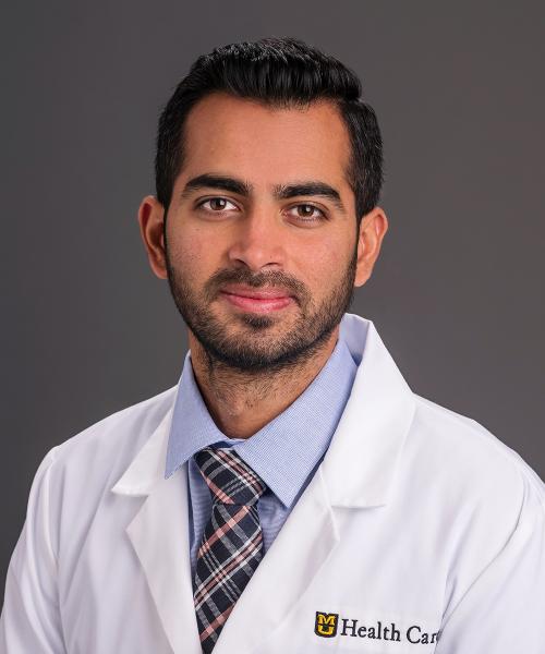 Nikhil Jain, MD headshot