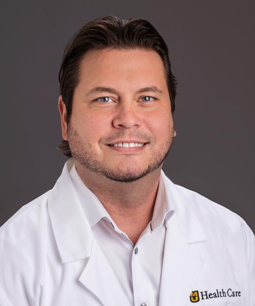 Andrew Palisch, MD headshot