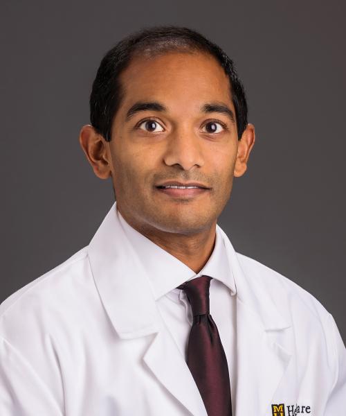 David Raj, MD headshot