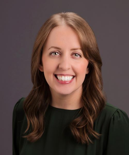 Haley Brantley, AUD headshot