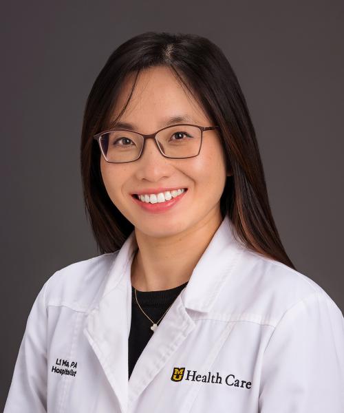 Li Ma, PA headshot