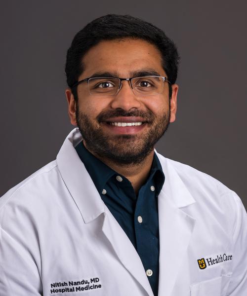 Nitish Singh Nandu, MD headshot