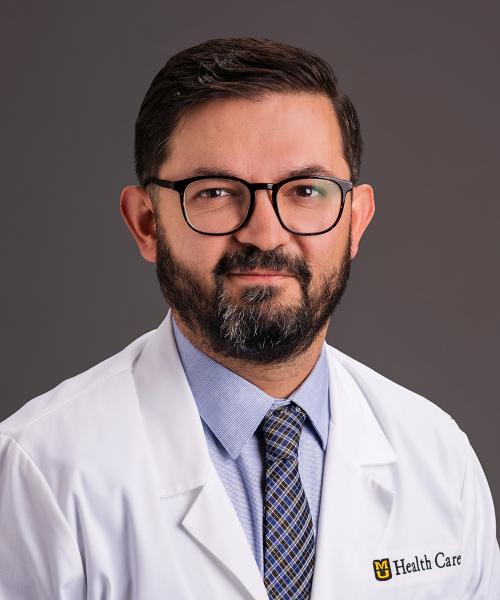 Milot Thaqi, MD headshot