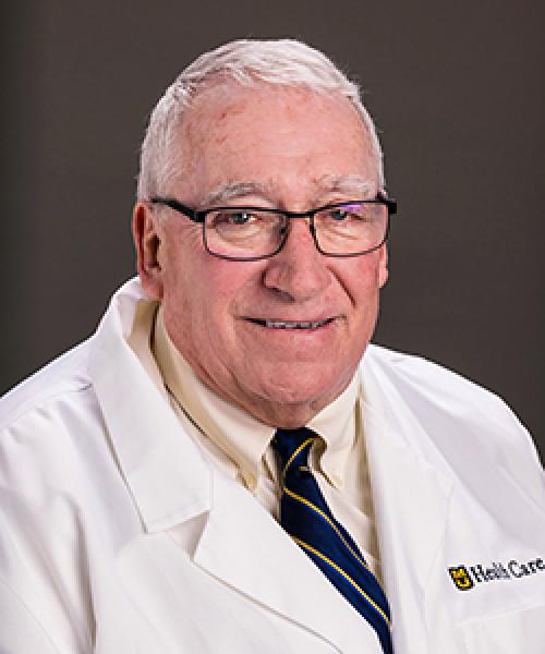 George Kistler, MD headshot