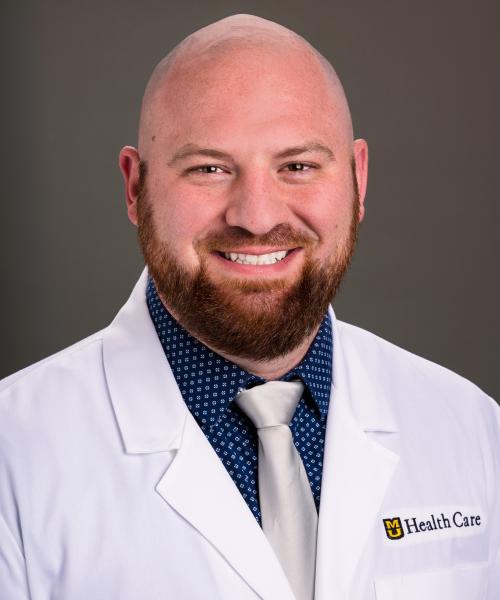 Alexander Tomesch, MD headshot