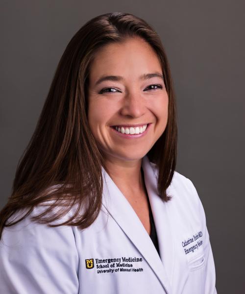 Catherine Parker, MD headshot