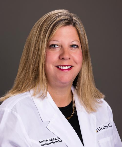 Emily Fondahn, MD headshot