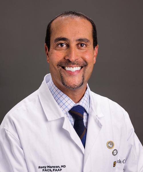 Rony Marwan, MD headshot