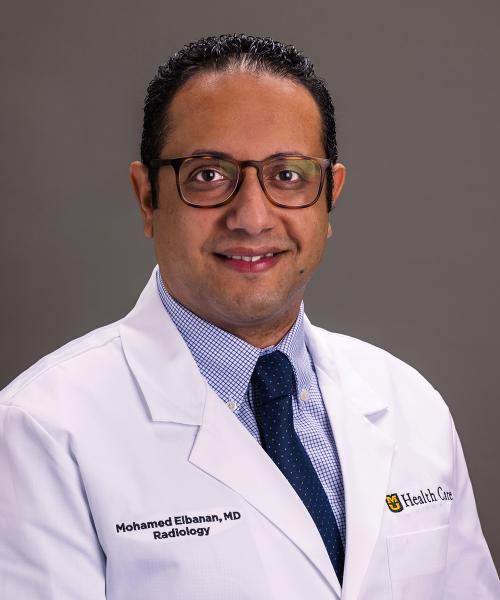 Mohamed Elbanan, MD headshot