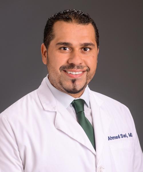 Ahmed Swi, MD headshot
