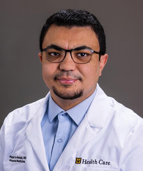 Majd Al-Ahmad, MD headshot