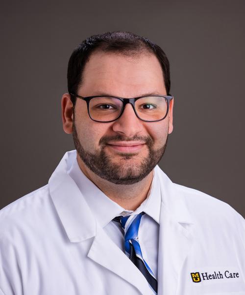 Brian Allen, MD headshot