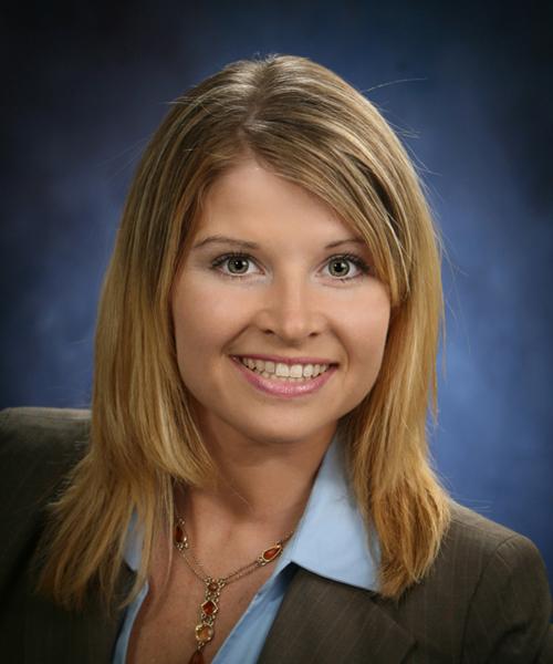 Amber Backes, FNP headshot