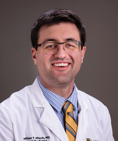 Jonathan Misch, MD headshot