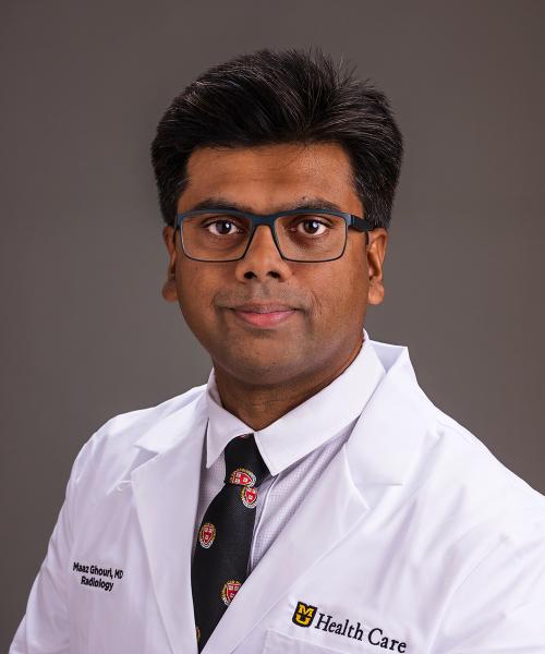 Maaz Ghouri, MD headshot