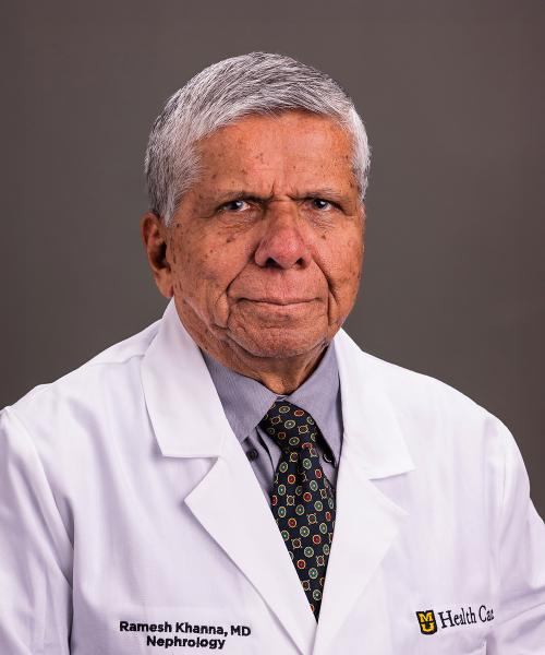 Ramesh Khanna, MD headshot