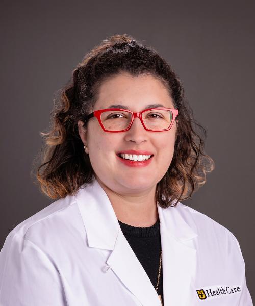 Sara Adams, MD headshot