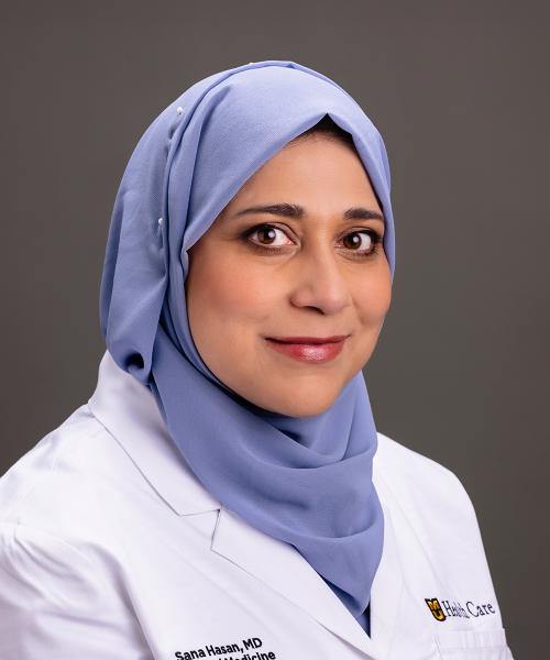 Sana Hasan, MD headshot