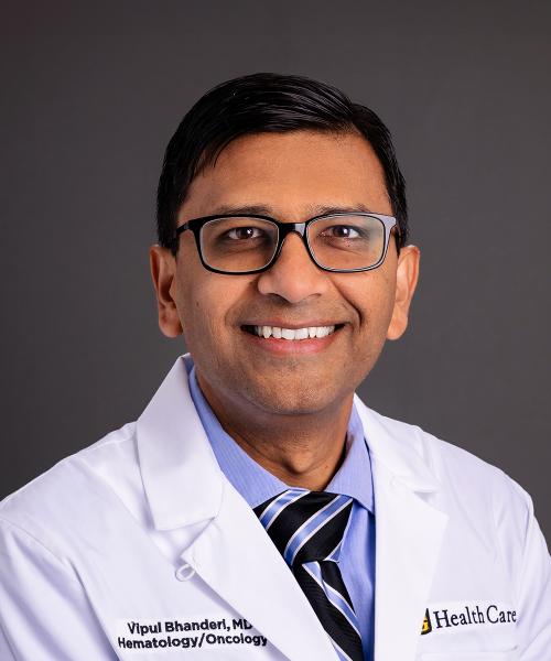 Vipul Bhanderi, MD headshot