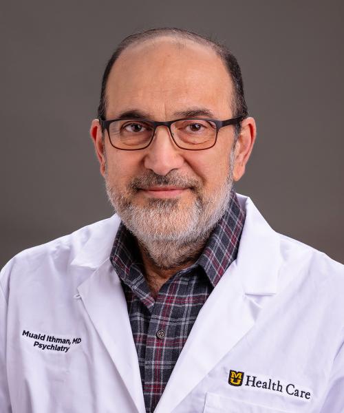 Muaid Ithman, MD headshot