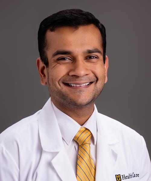 Sagar Bansal, MD headshot