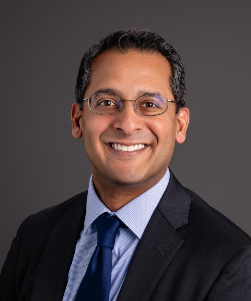 Aneesh Tosh, MD headshot