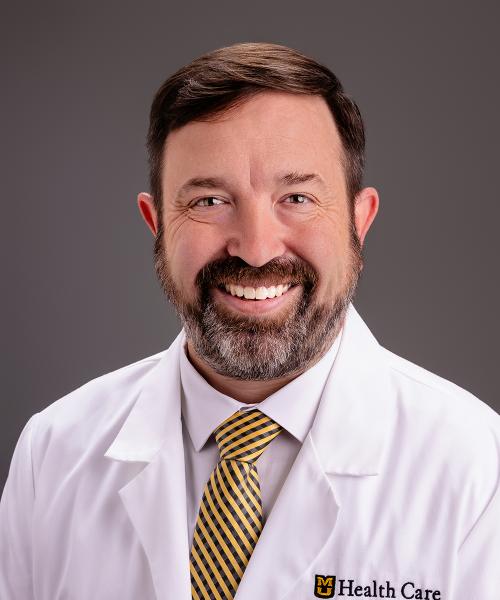 Nathan Beucke, MD headshot