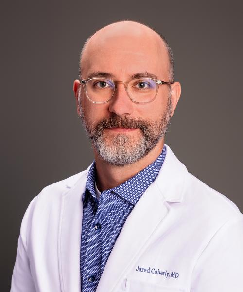Jared Coberly, MD headshot