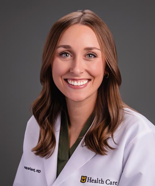 Paige Beauparlant, MD headshot