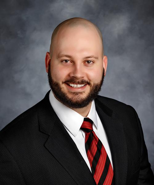 Evan Buckmiller, DO headshot