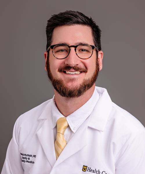 Samuel Holt McNair, MD headshot
