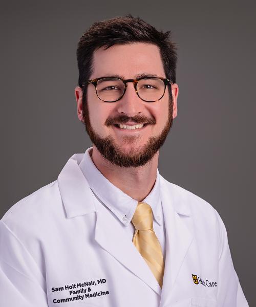 Samuel Holt McNair, MD headshot